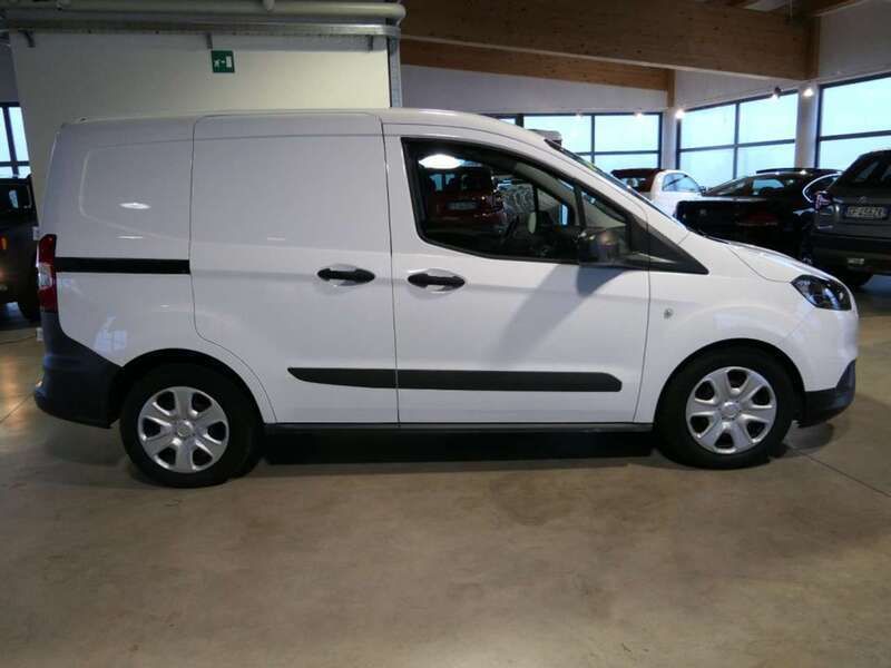 Usata Ford Transit 101 CV (74 kW) 2023 Bianco Furgone