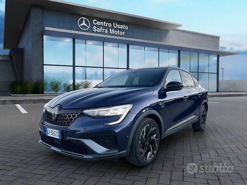 Usata Renault Arkana Esprit Alpine 145 CV (106 kW) 2024 Blu/azzurro SUV