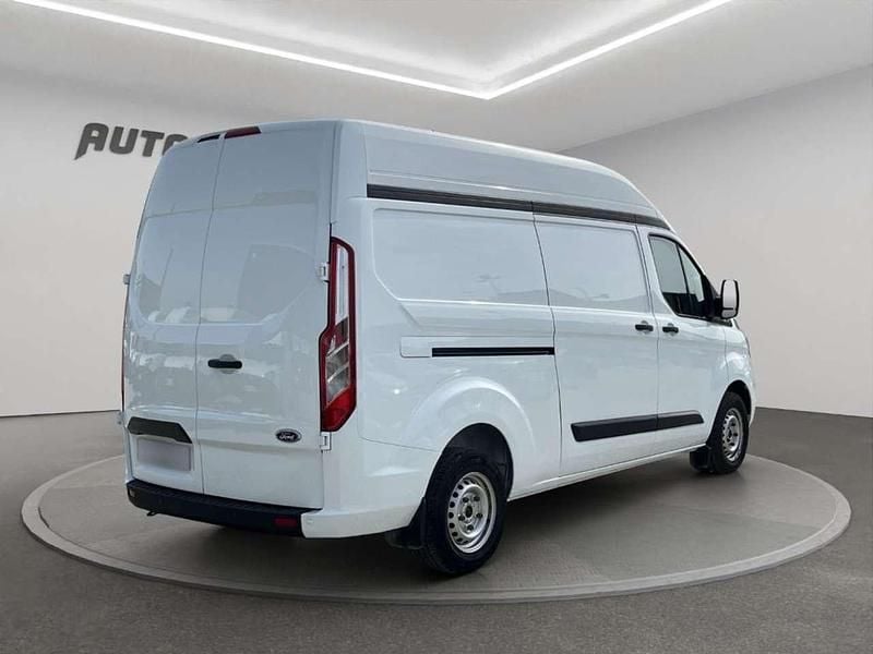 Usata Ford Transit Custom 129 CV (94 kW) 2021 Bianco Furgone