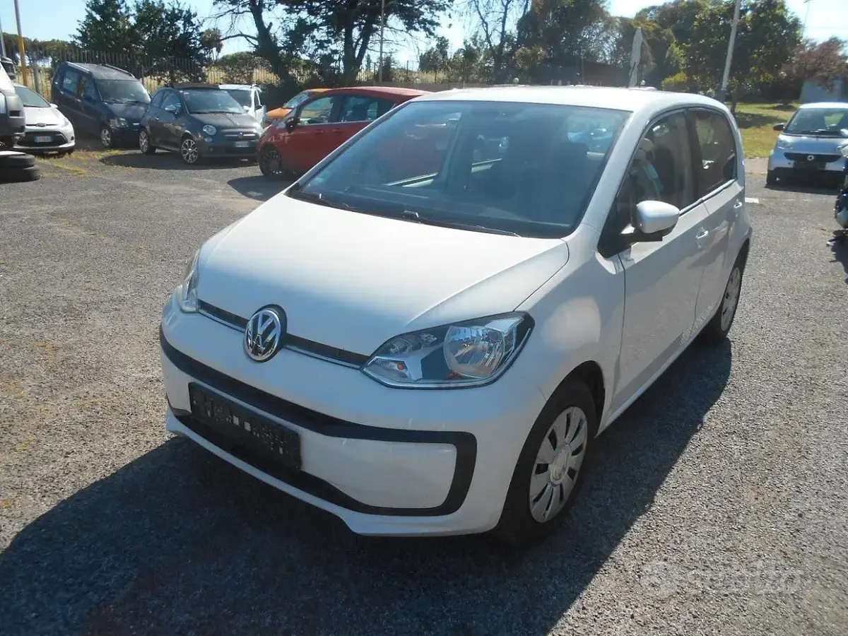 Occasion VW up! Move 60 ch (44 kW) 2018 Blanc Citadine