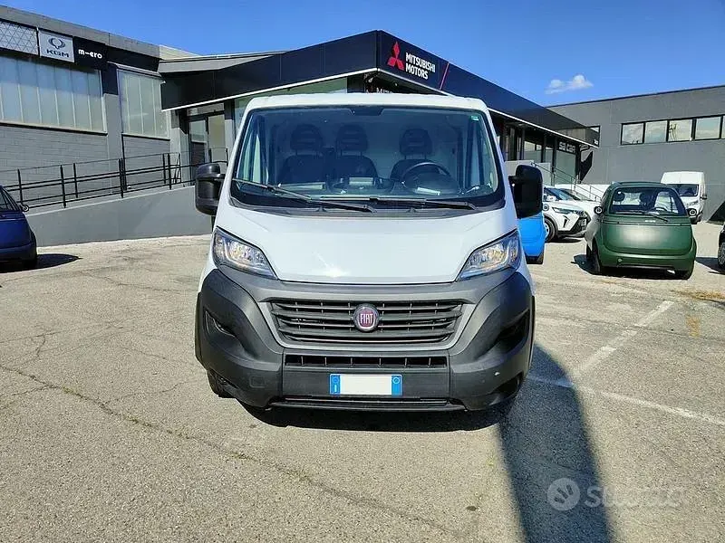 Usata Fiat Ducato 120 CV (88 kW) 2020 Bianco Furgone