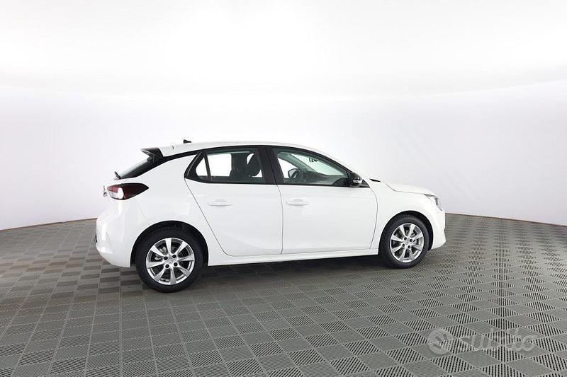 Usata Opel Corsa Edition 101 CV (74 kW) 2022 Bianco Utilitaria
