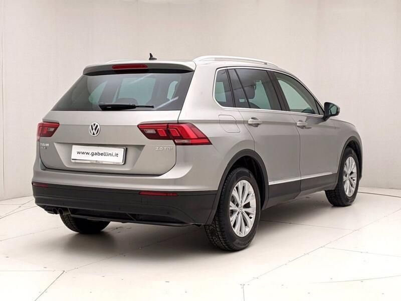 Usata VW Tiguan Style 150 CV (110 kW) 2016 Grigio SUV