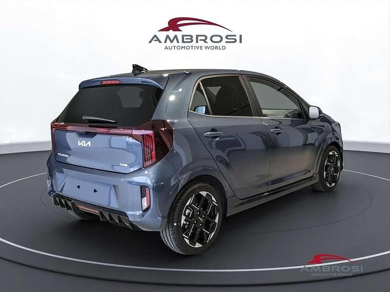 Nuova Kia Picanto GT-Line 68 CV (50 kW) 2026 Blu Utilitaria
