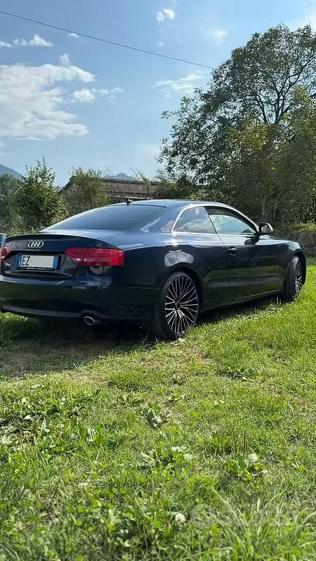 Usata Audi A5 2008 Blu Coupé