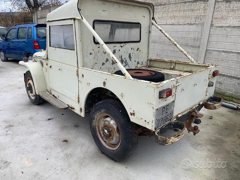 Usata Fiat Campagnola 64 CV (47 kW) 1970 Pick-up