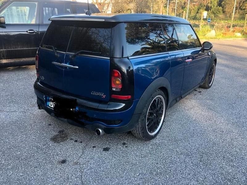 Usata Mini Cooper Clubman 175 CV (128 kW) 2008 Blu Station wagon