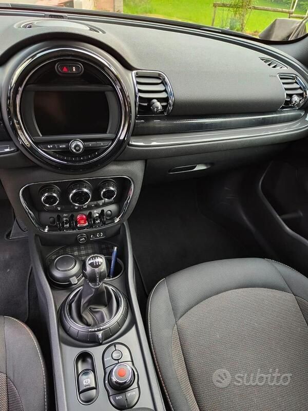Usata Mini John Cooper Works Clubman 136 CV (100 kW) 2019 Nero Station wagon