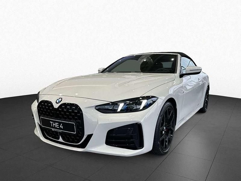 Usata BMW 420 Cabriolet M Sport 184 CV (135 kW) 2022 Nero Cabrio