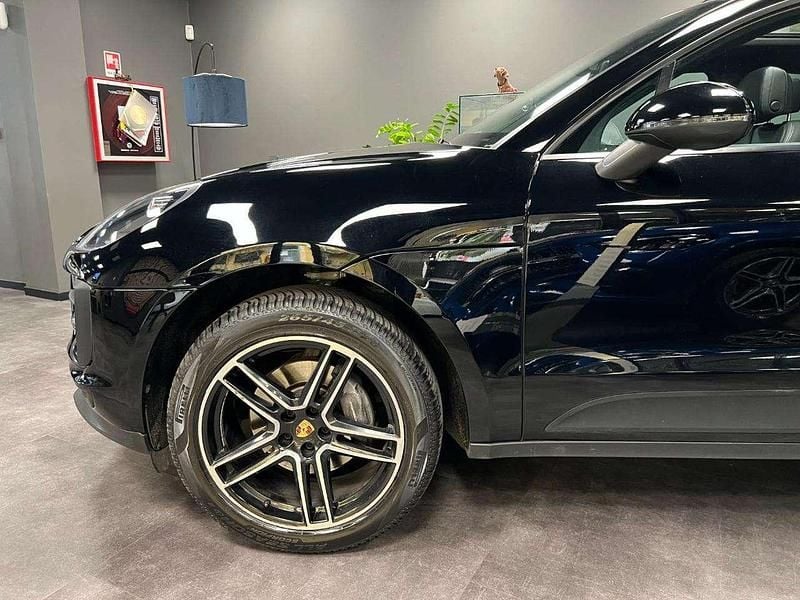 Usata Porsche Macan 245 CV (180 kW) 2020 Nero SUV