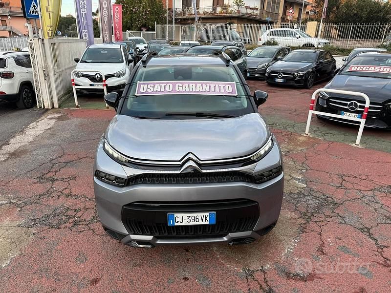 Usata Citroën C3 Aircross Shine 110 CV (80 kW) 2022 Grigio SUV