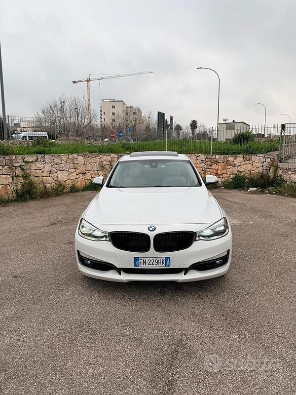 Usata BMW 320 Gran Turismo 190 CV (139 kW) 2018 Bianco Berlina
