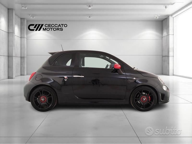 Usata Abarth 595C Pista 160 CV (117 kW) 2018 Nero Cabrio