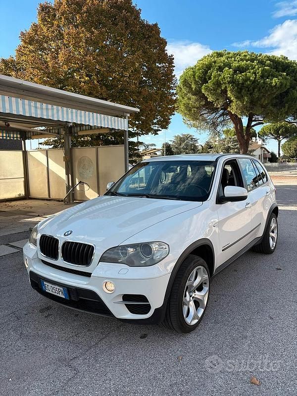Usata BMW X5 Comfort Edition 2011 Bianco SUV