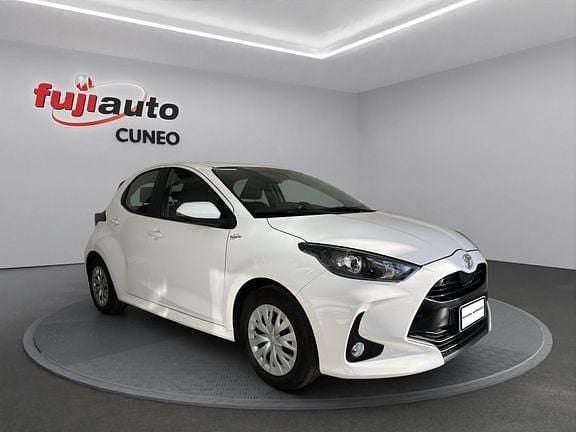 Usata Toyota Yaris Active 2022 Bianco Utilitaria