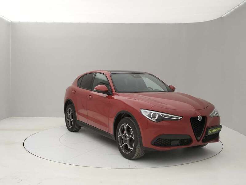 Usato 2022 Alfa Romeo Stelvio 2.0 Benzin 200 CV (45.800 €)