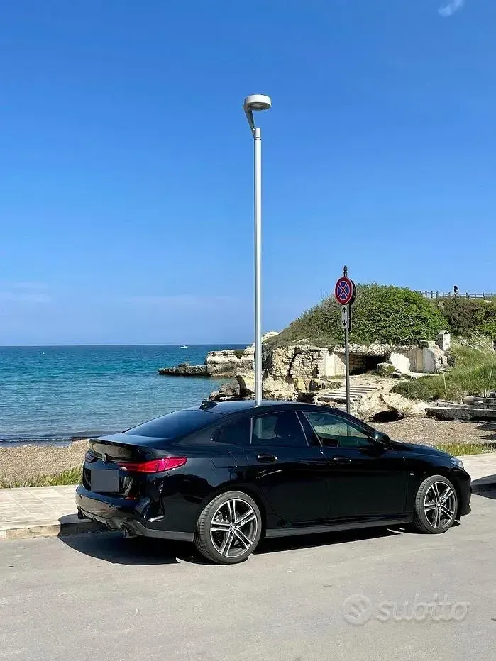 Usata BMW 218 M Sport 116 CV (85 kW) 2021 Nero Berlina