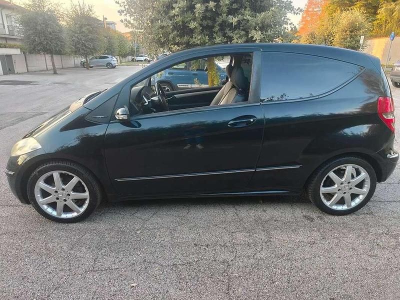 Usata Mercedes A150 Avantgarde 95 CV (69 kW) 2005 Nero Berlina