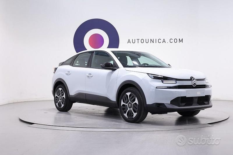 Usata Citroën C4 PureTech 131 CV (96 kW) 2025 Bianco SUV