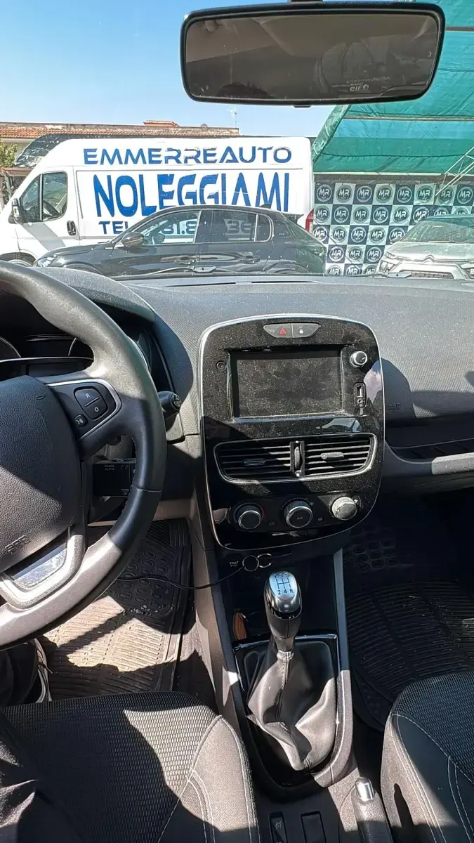 Usata Renault Clio IV 90 CV (66 kW) 2018 Bianco Berlina