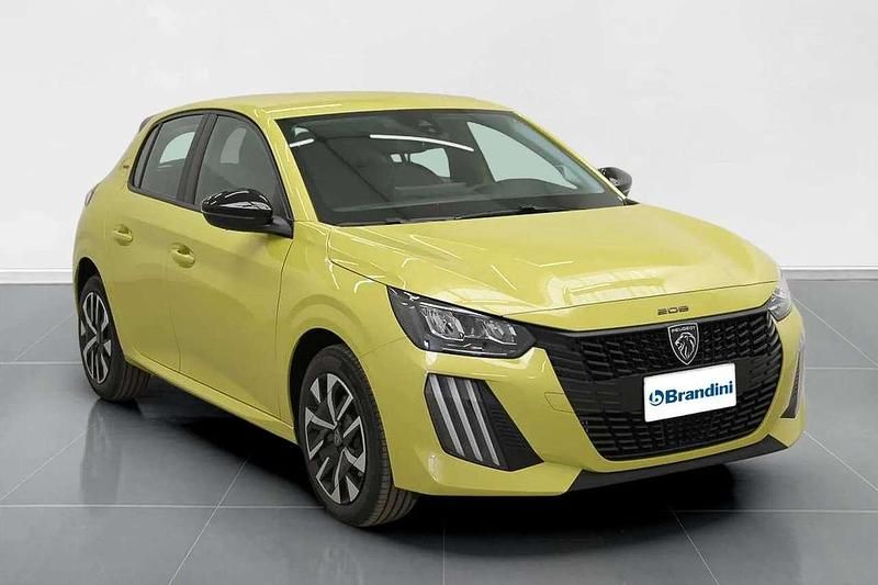 Nuova Peugeot 208 Style 101 CV (74 kW) 2025 Giallo agueda Utilitaria