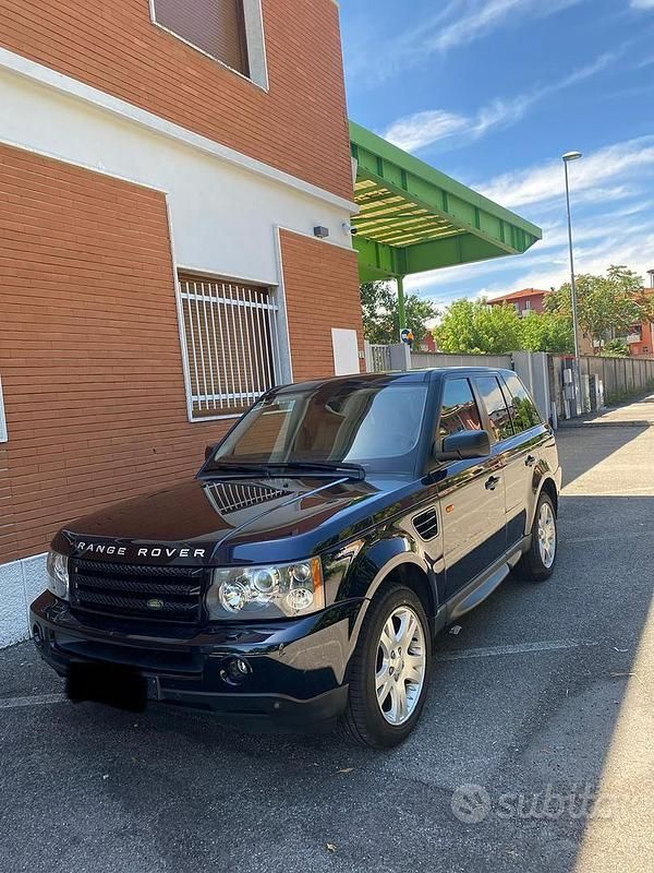 Blu Usata 2006 Land Rover Range Rover Sport SUV | 4200 € (Buon prezzo) - Immagine 1/3