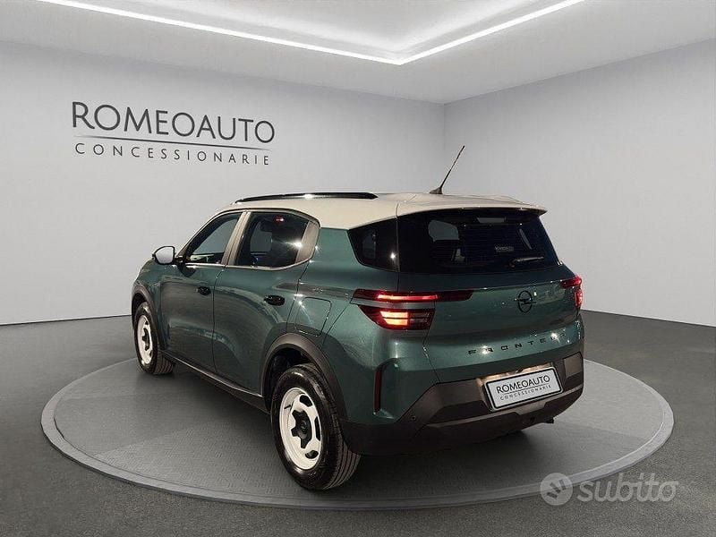 Begagnad Opel Frontera Edition 110 HK (80 kW) 2025 Grön SUV