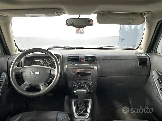 Usata Hummer H3 245 CV (180 kW) 2008 Nero SUV