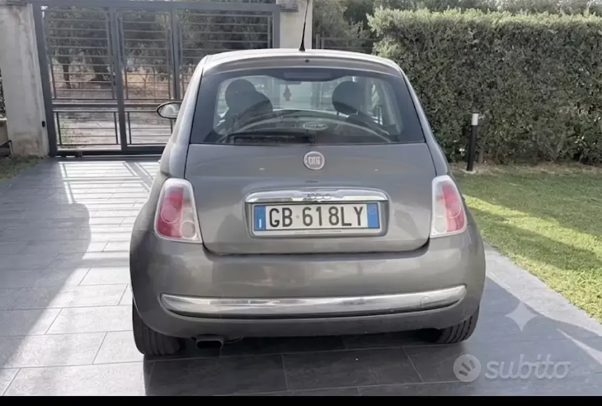 Usata Fiat 500 95 CV (69 kW) 2020 Grigio Berlina