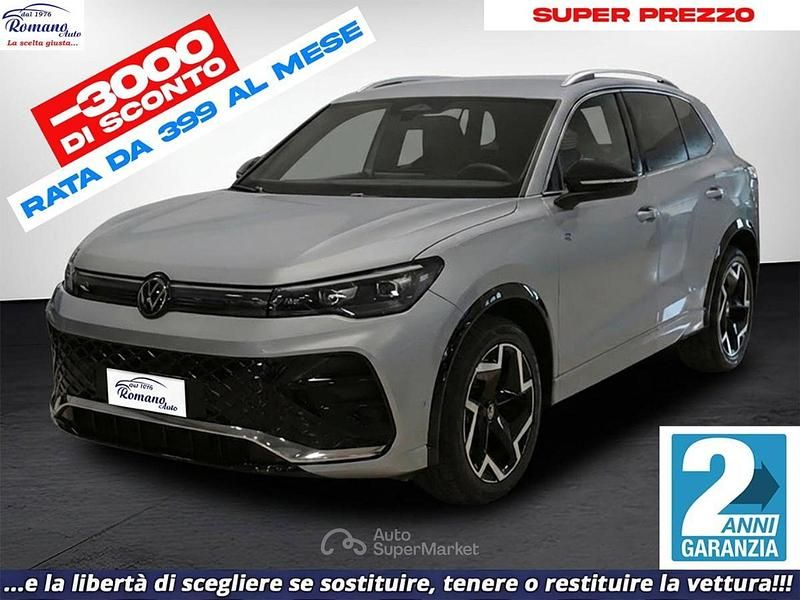 Usata VW Tiguan R-line 151 CV (111 kW) 2025 Gray SUV