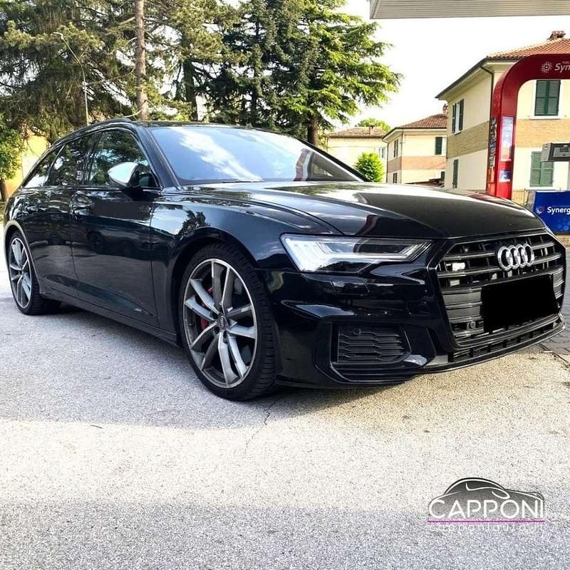 Usata Audi S6 349 CV (256 kW) 2020 Nero Station wagon