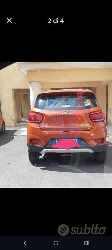 Usata Mahindra KUV100 87 CV (63 kW) 2019 SUV