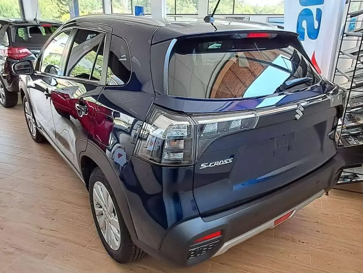 Nuova Suzuki SX4 S-Cross 129 CV (94 kW) 2026 Blu/azzurro SUV