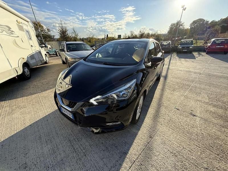 Nero Usata 2019 Nissan Micra Visia Tre volumi | 10.300 € (Buon prezzo) - Immagine 1/4