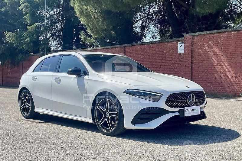Usata Mercedes A200 Advanced Plus 163 CV (119 kW) 2023 Bianco Utilitaria
