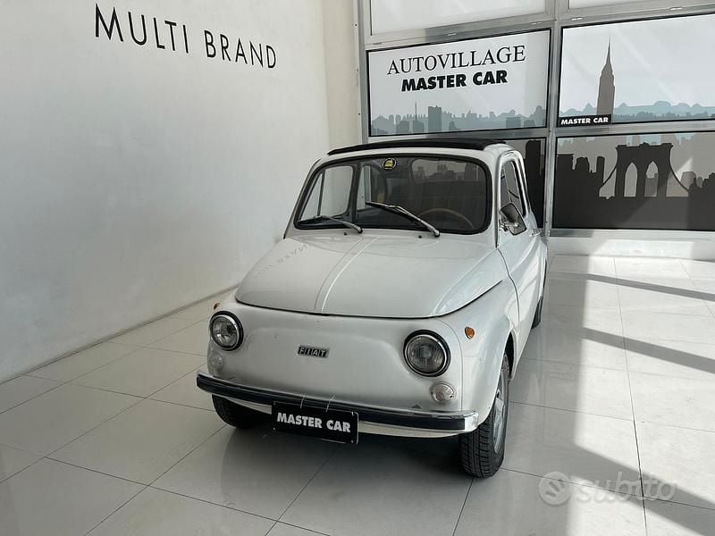 Usata Fiat 500 18 CV (13 kW) 1980 Berlina