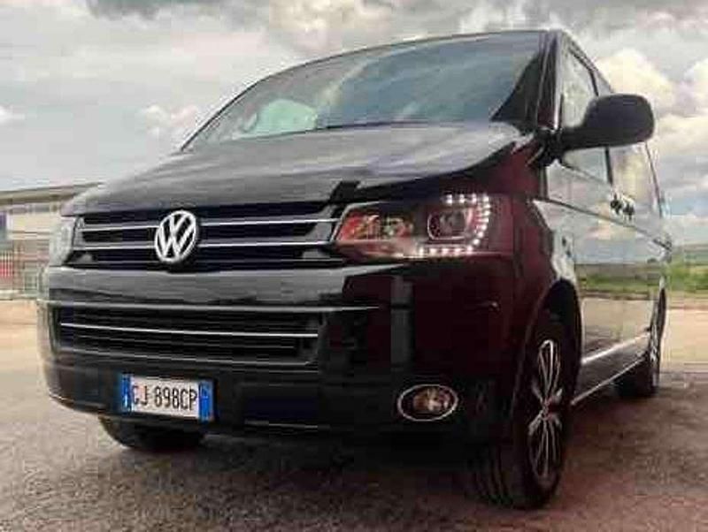 Occasion VW T5 Highline 179 PK (131 kW) 2013 Zwart Van