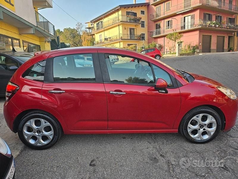 Usata Citroën C3 Exclusive 75 CV (55 kW) 2015 Rosso Berlina