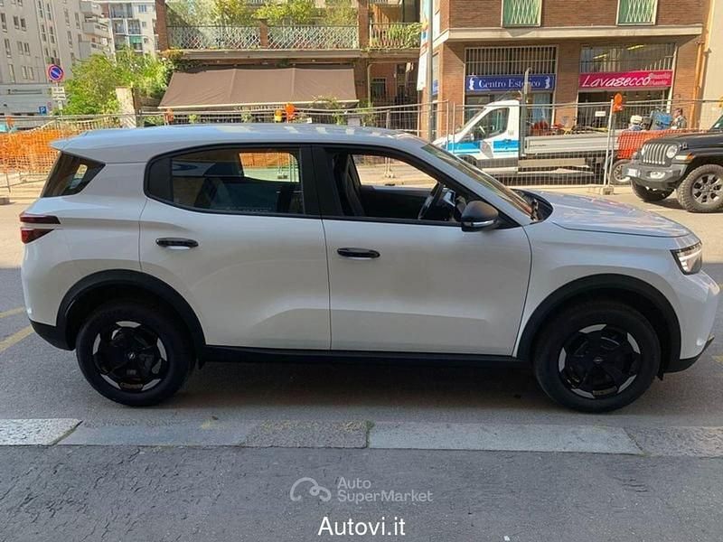 Nuova Opel Frontera Edition 110 CV (80 kW) 2026 Bianco SUV