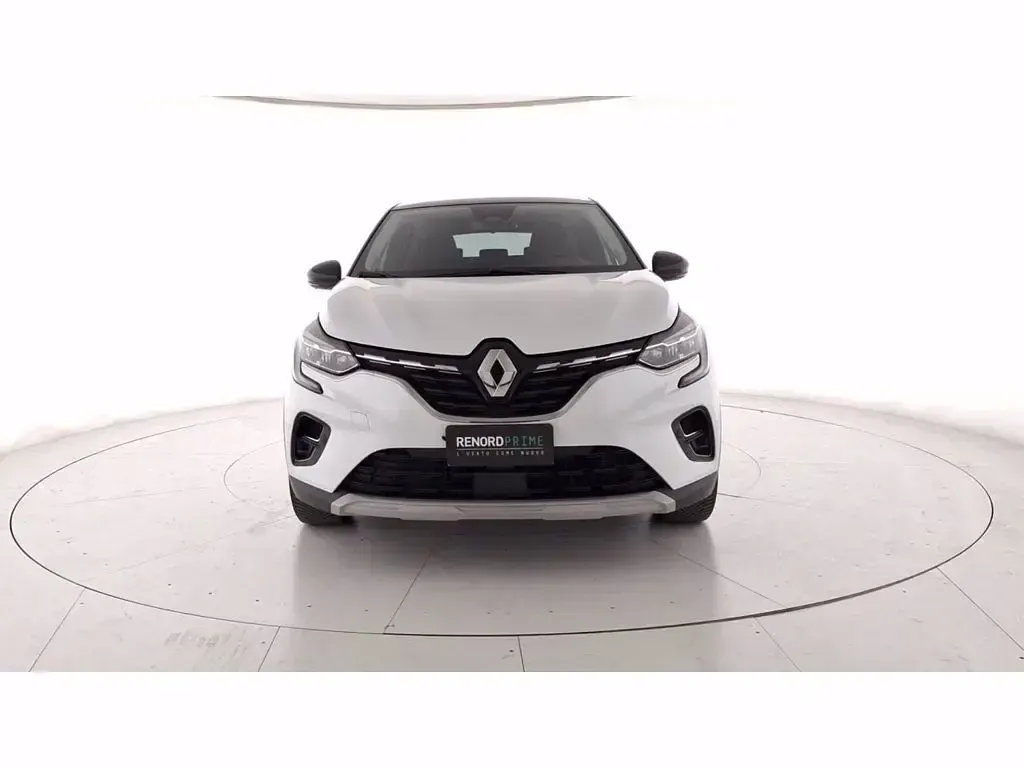 Usata Renault Captur Techno 143 CV (105 kW) 2023 Bianco tetto nero SUV