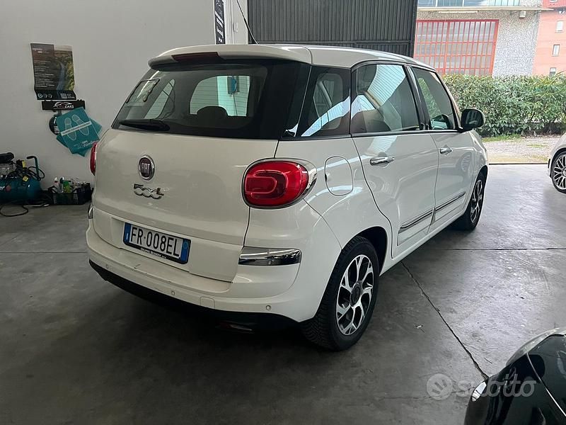 Usata Fiat 500L 95 CV (69 kW) 2018 Bianco Monovolume