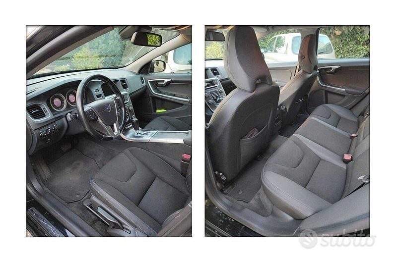 Usata Volvo V60 Momentum 163 CV (119 kW) 2012 Nero Station wagon
