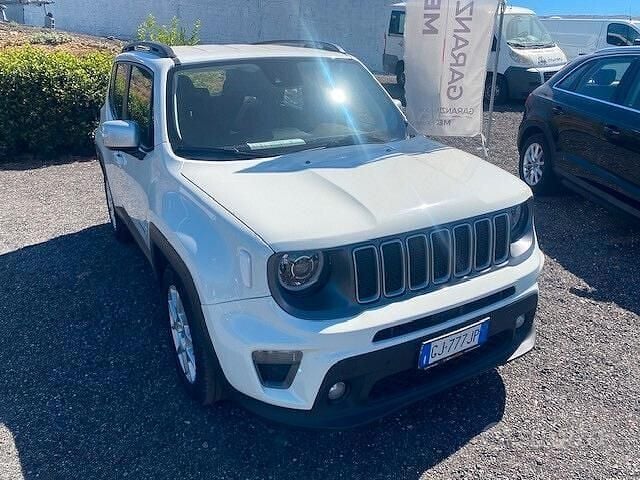 Usata Jeep Renegade Limited 130 CV (95 kW) 2022 Bianco SUV