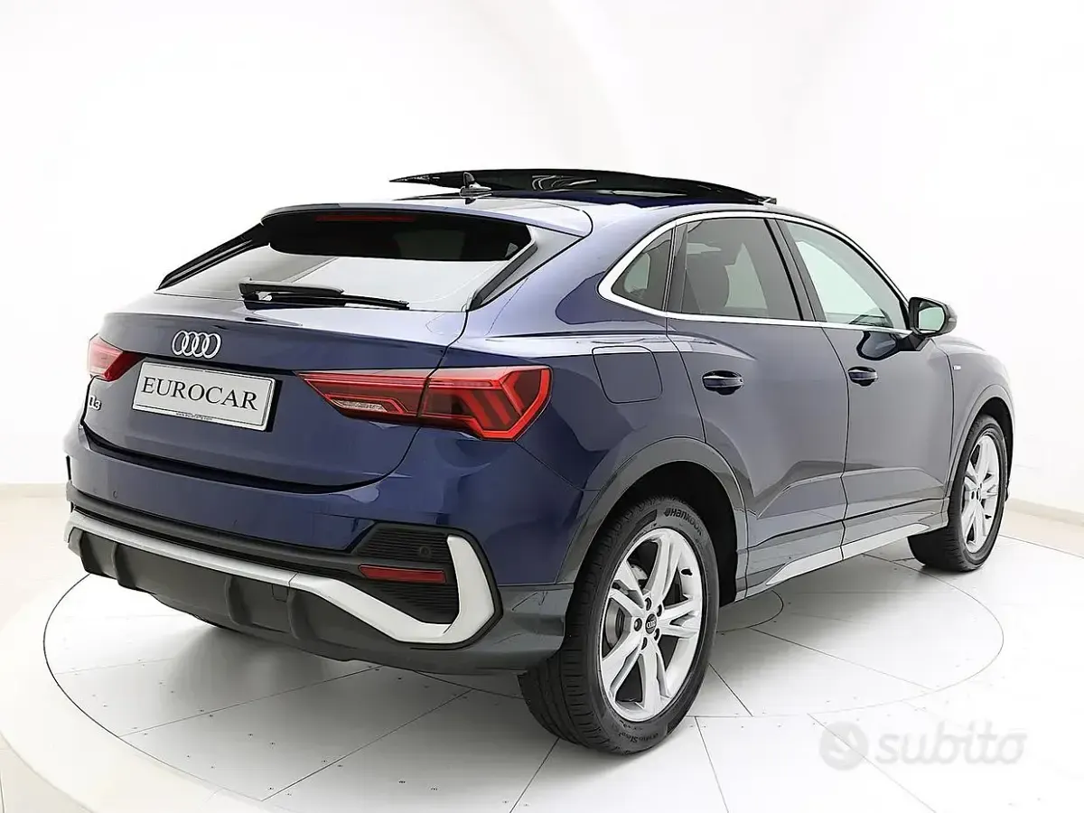 Usata Audi Q3 S-Line 150 CV (110 kW) 2021 Nero SUV