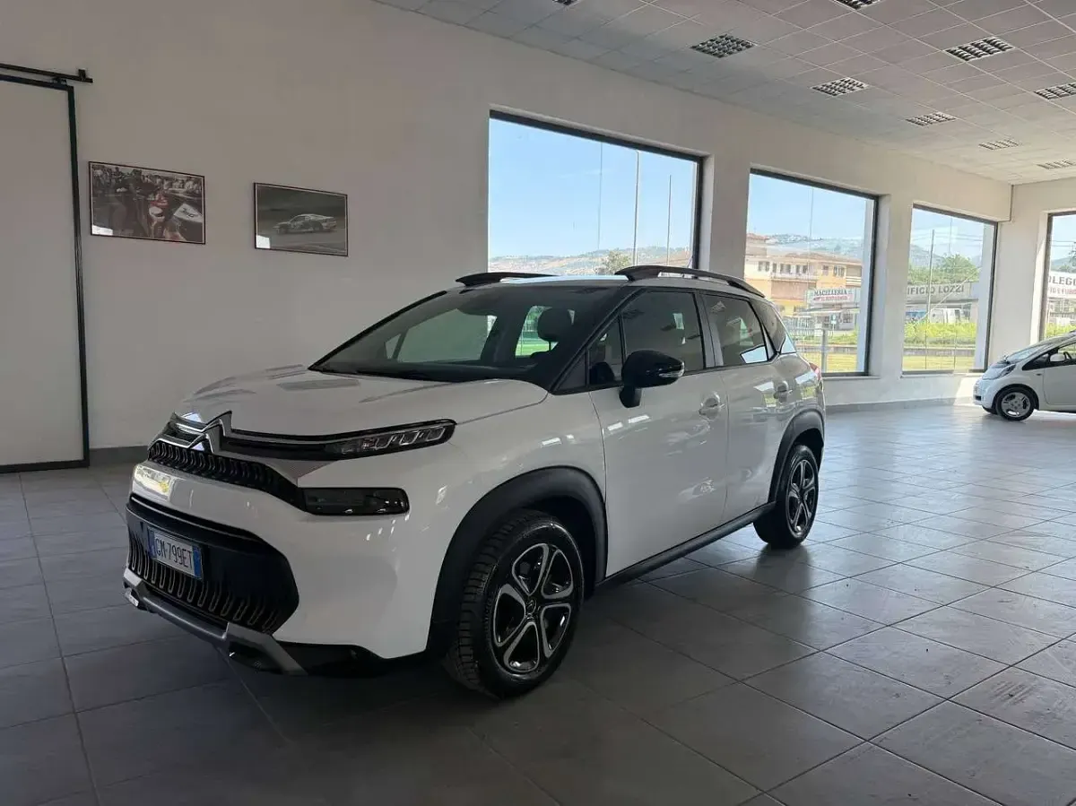 Usata Citroën C3 Aircross 120 CV (88 kW) 2023 Bianco SUV