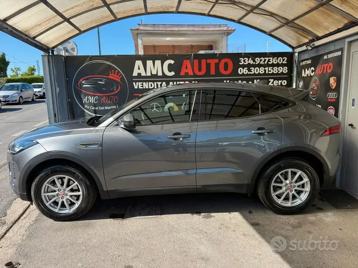 Occasion Jaguar E-Pace S 150 ch (110 kW) 2018 Gris SUV