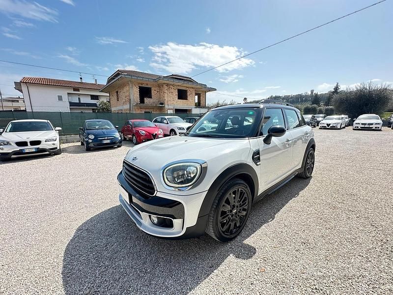 Usata Mini Cooper D Countryman 150 CV (110 kW) 2018 Bianco SUV