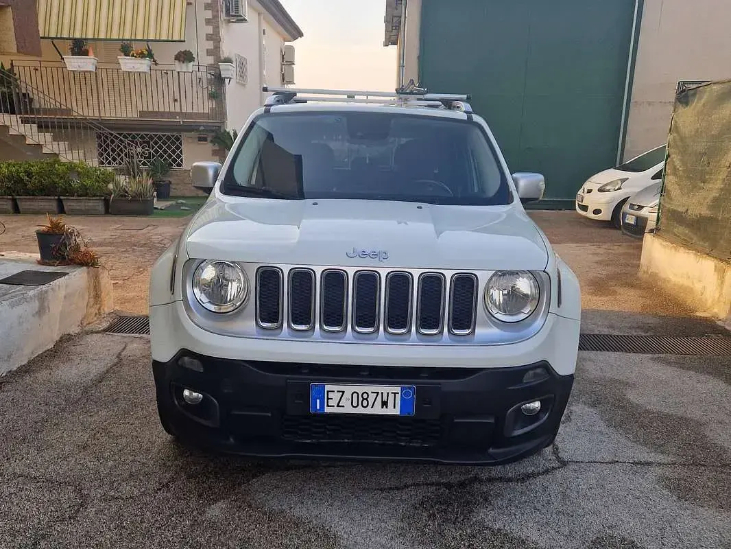 Usata Jeep Renegade Limited 120 CV (88 kW) 2015 Bianco SUV