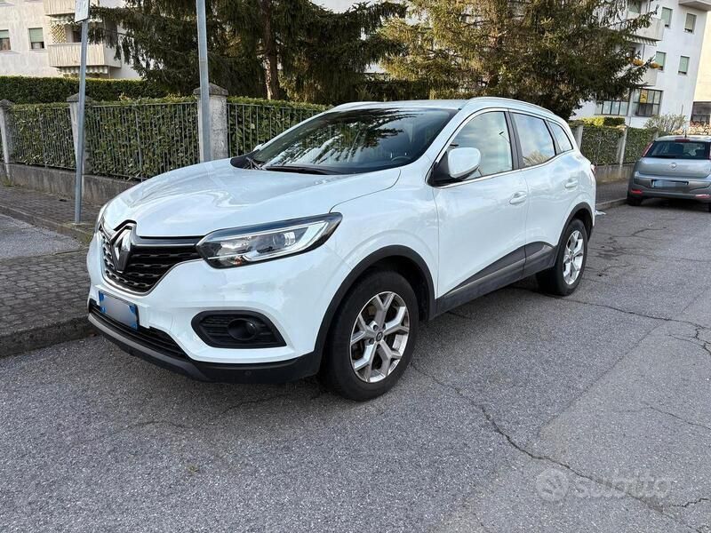 Bianco Usata 2021 Renault Kadjar SUV | 11.800 € (Super prezzo) - Immagine 1/4