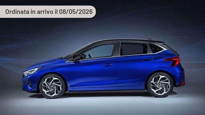 Argento Usata 2024 Hyundai i20 Tre volumi | 18.020 € (Super prezzo) - Immagine 1/1